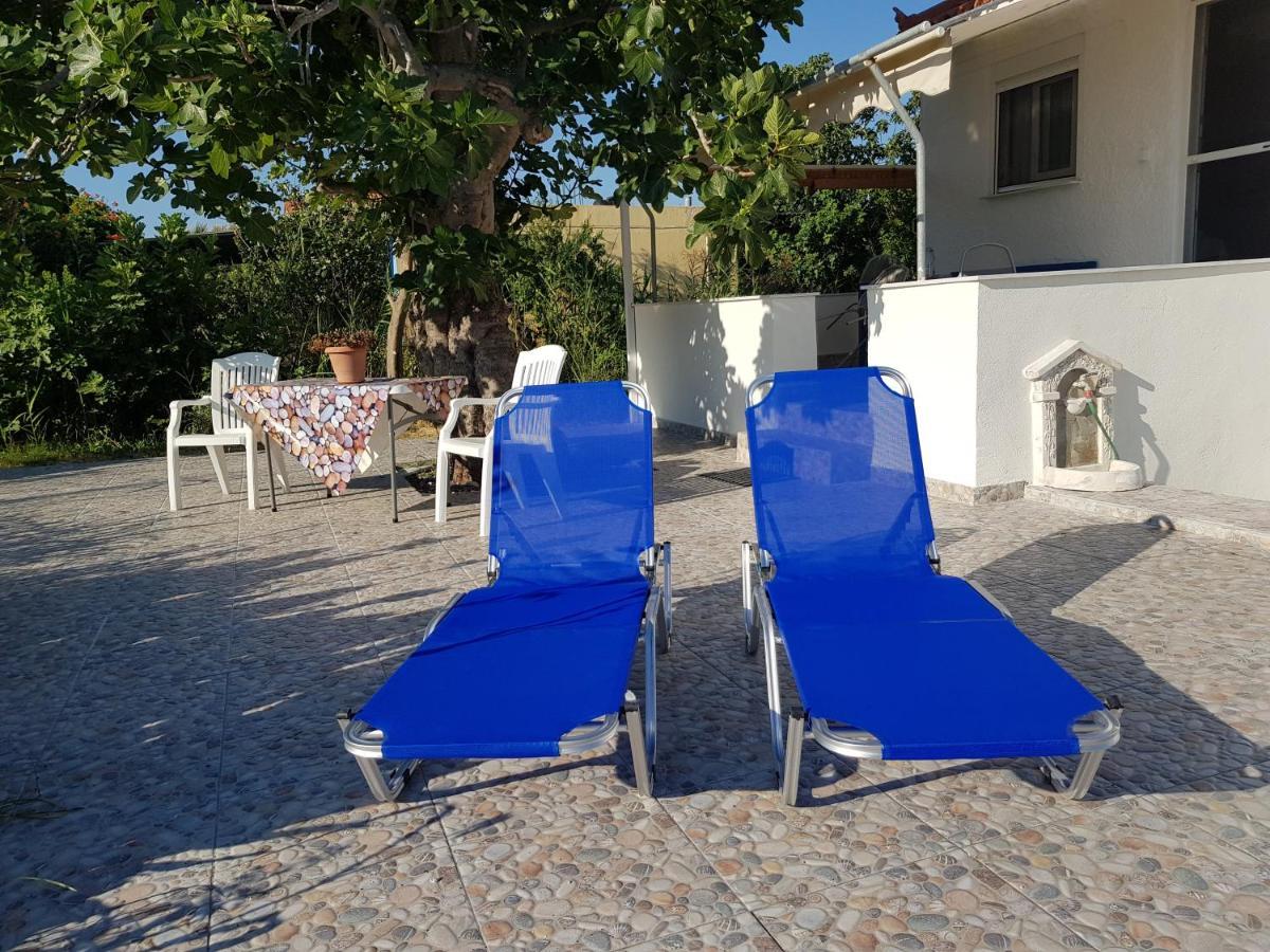 Eleni B&B Limani Kapis Bagian luar foto