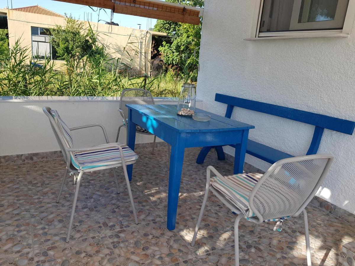 Eleni B&B Limani Kapis Bagian luar foto