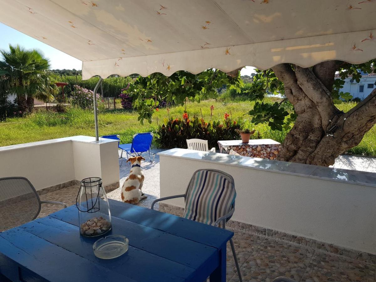 Eleni B&B Limani Kapis Bagian luar foto