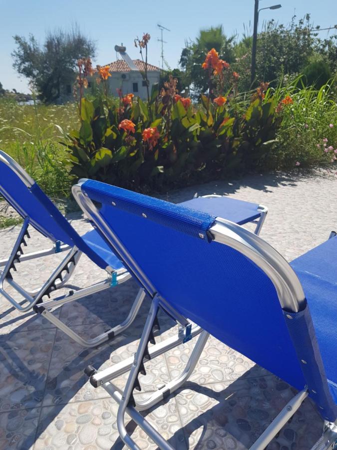 Eleni B&B Limani Kapis Bagian luar foto