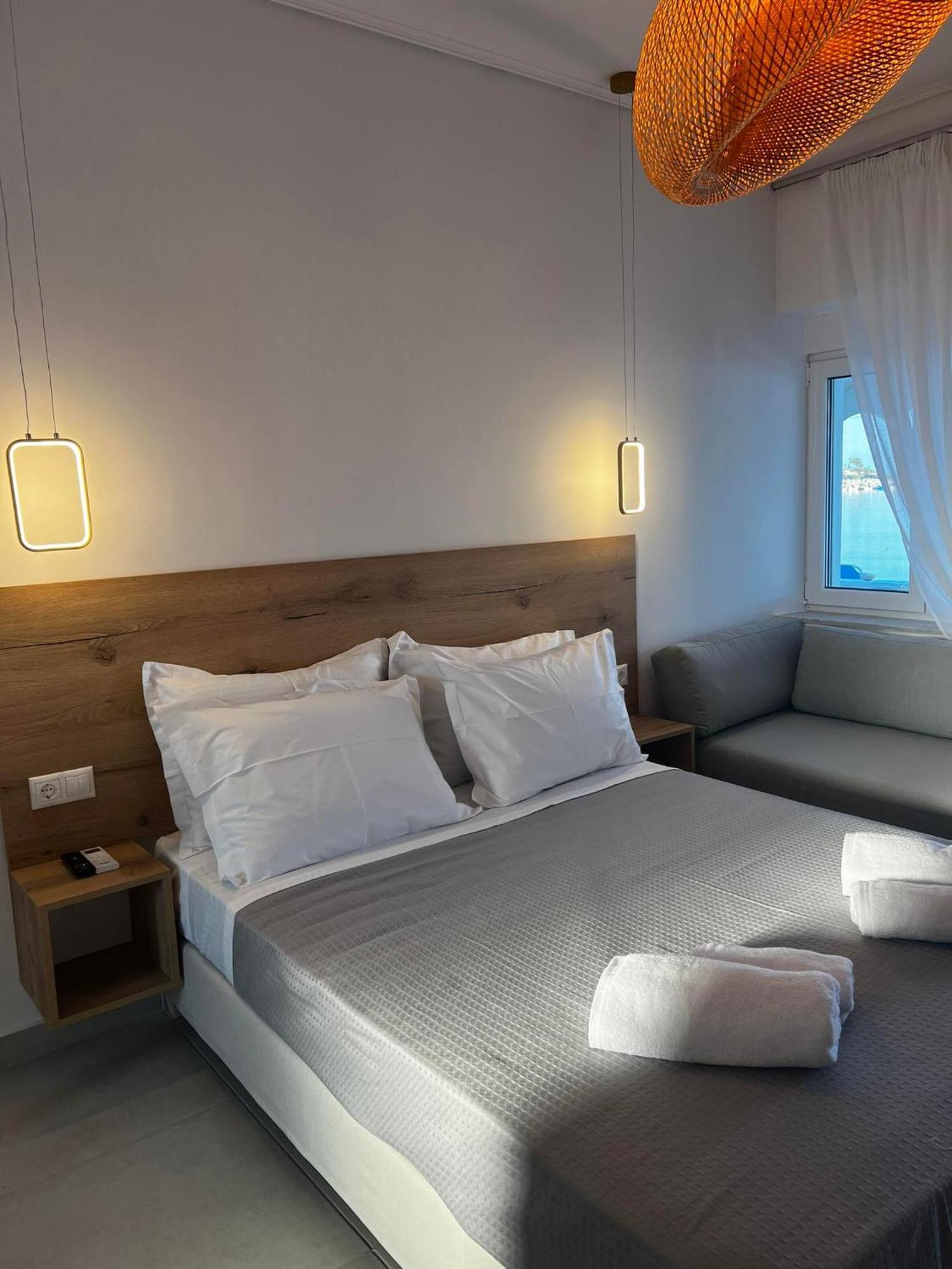 Eleni B&B Limani Kapis Bagian luar foto