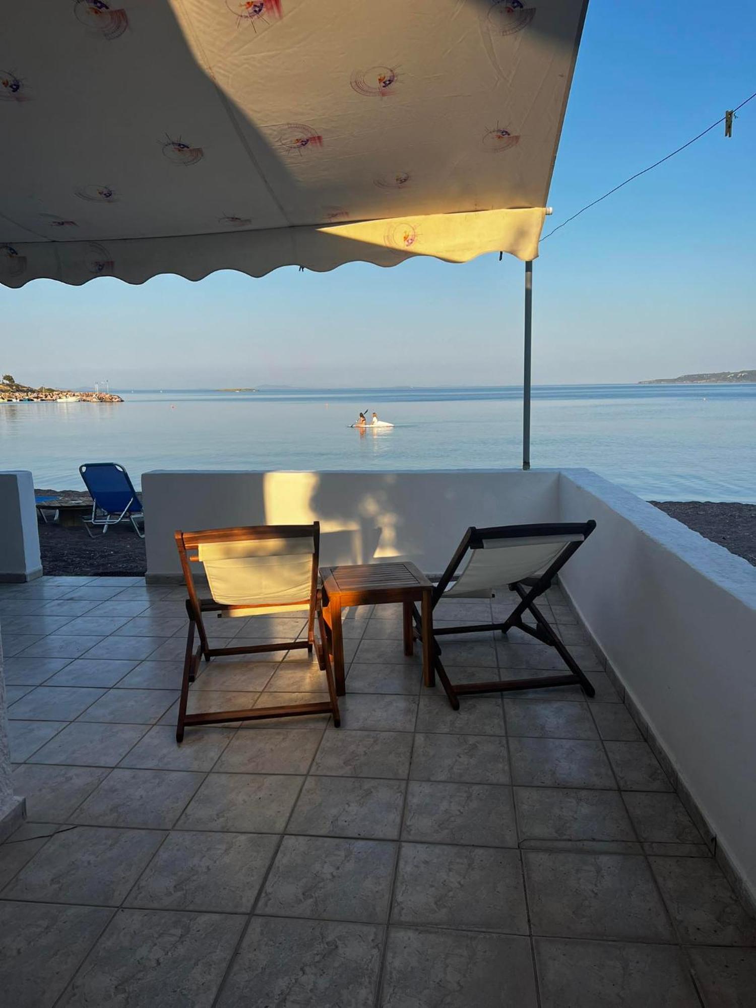 Eleni B&B Limani Kapis Bagian luar foto