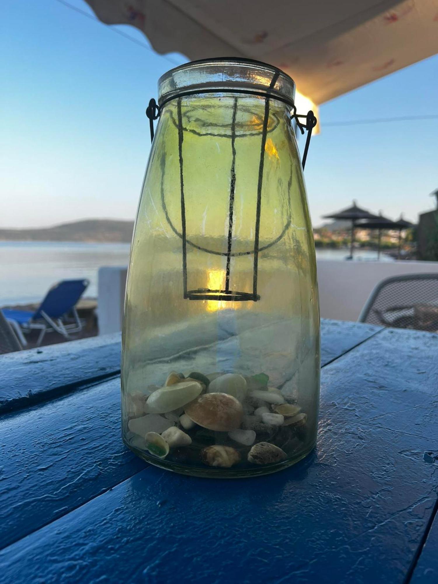 Eleni B&B Limani Kapis Bagian luar foto