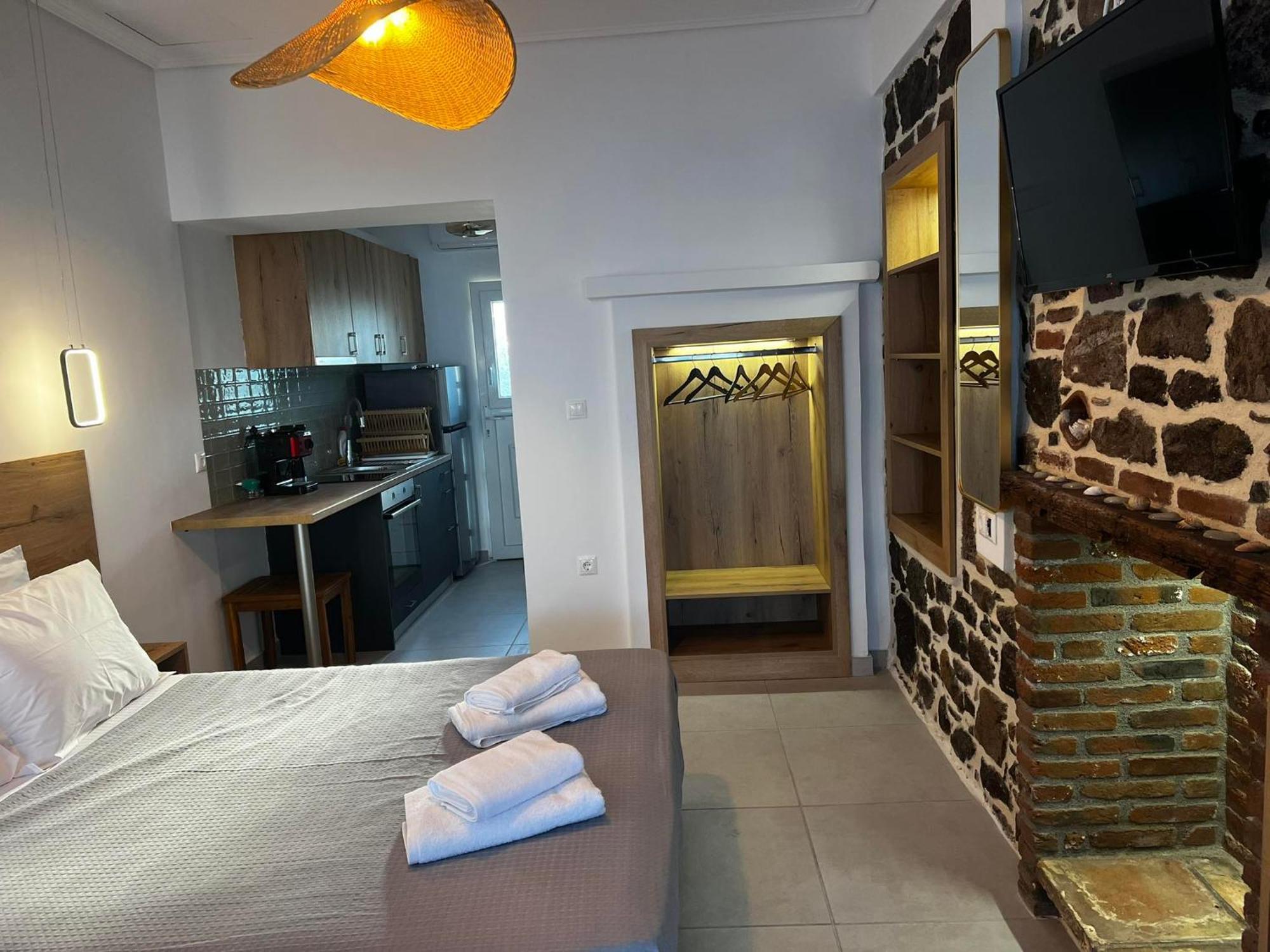 Eleni B&B Limani Kapis Bagian luar foto