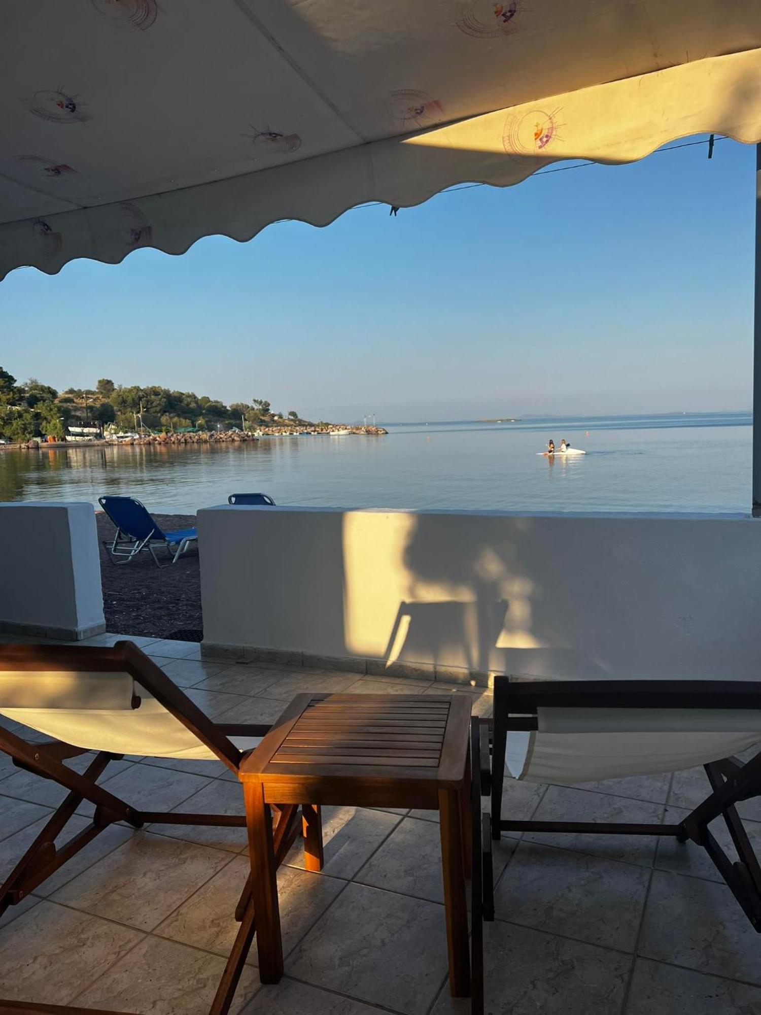 Eleni B&B Limani Kapis Bagian luar foto