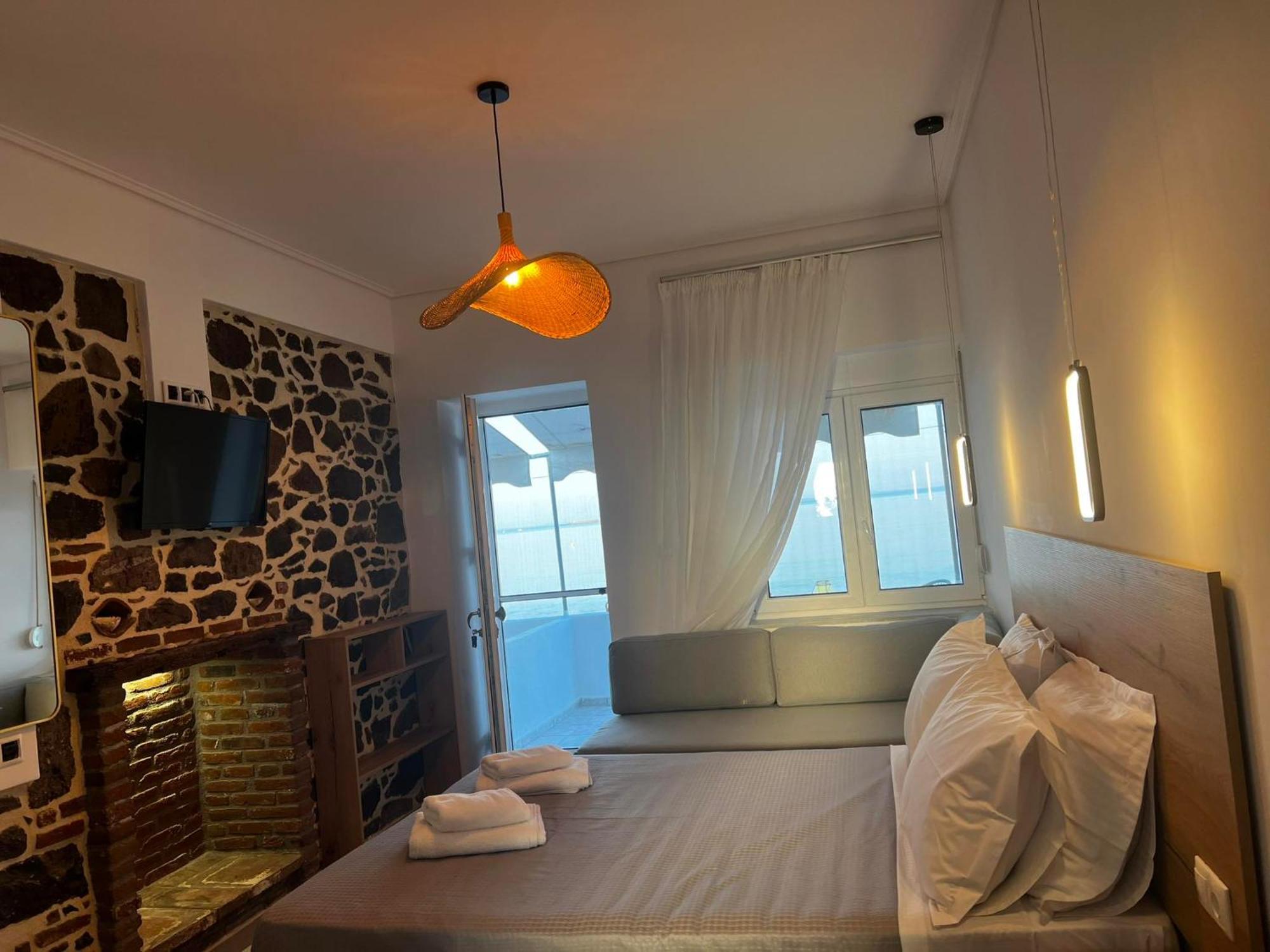 Eleni B&B Limani Kapis Bagian luar foto