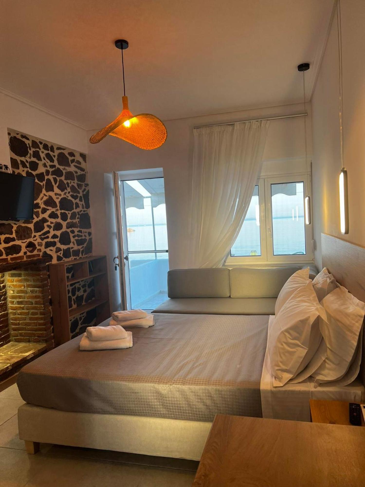 Eleni B&B Limani Kapis Bagian luar foto