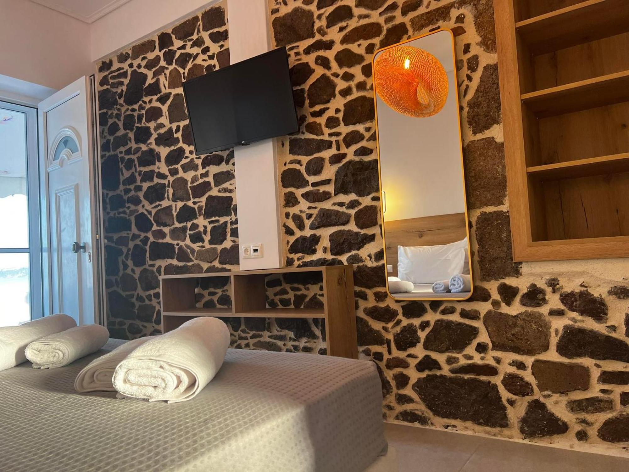 Eleni B&B Limani Kapis Bagian luar foto