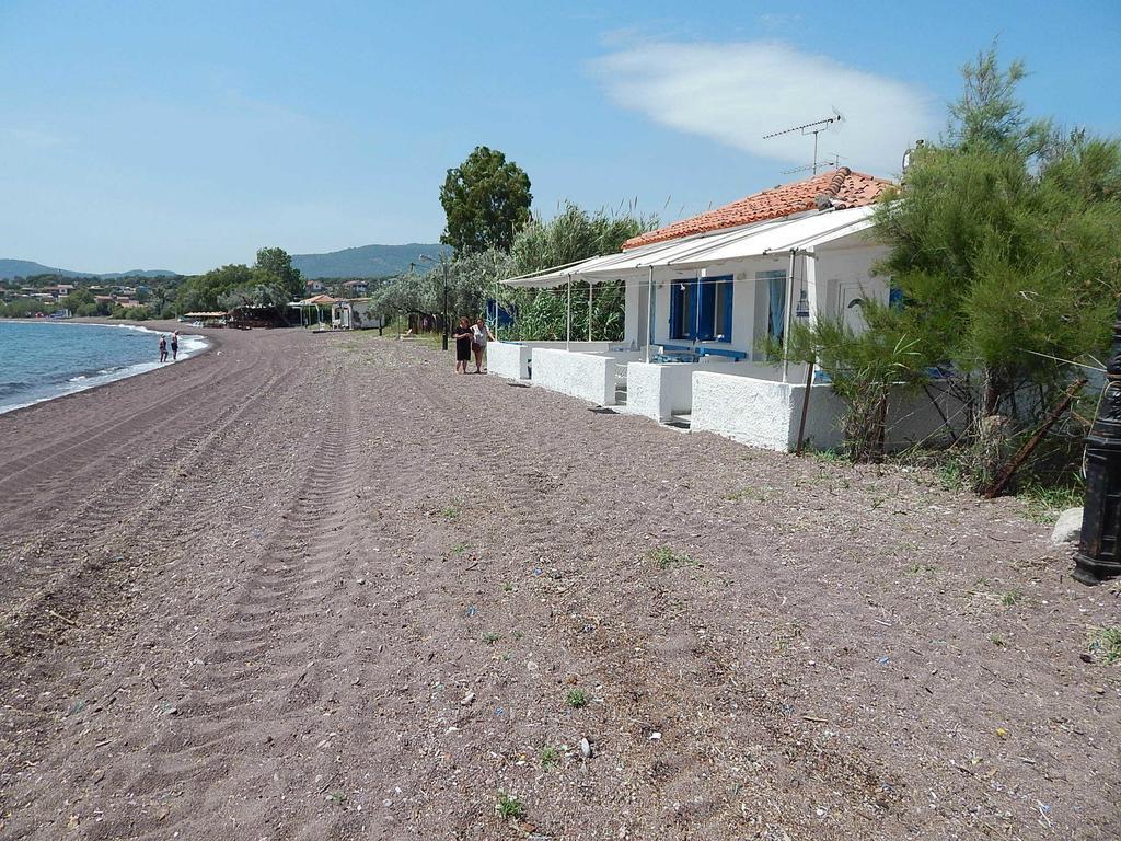 Eleni B&B Limani Kapis Bagian luar foto